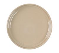 Broste Copenhagen Plato de postre Nordic Bistro Ø21 cm Raw beige