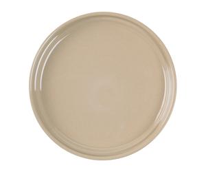 Broste Copenhagen Plato de postre Nordic Bistro Ø21 cm Raw beige