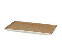 Broste Copenhagen Plato Eli 15x26 cm Caramel brown