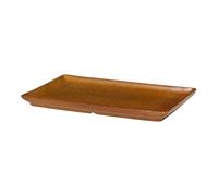 Broste Copenhagen Plato Eli 17.6x20 cm Caramel brown
