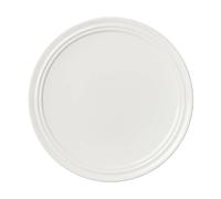 Broste Copenhagen Plato llano Stevns Ø28 cm Chalk white