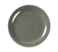 Broste Copenhagen Plato llano Taverna Ø28 cm Green