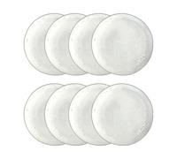 Broste Copenhagen Plato Nordic Sand Ø26 cm paquete de 8