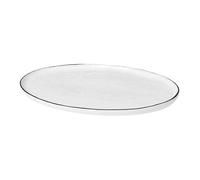 Broste Copenhagen Plato ovalado Salt 20x30 cm