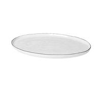 Broste Copenhagen Plato ovalado Salt 26.5x38.5 cm
