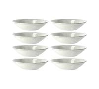 Broste Copenhagen Plato para pasta Nordic Sand Ø22.5 cm paquete de 8