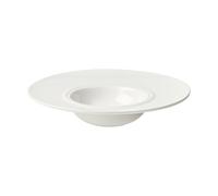 Broste Copenhagen Plato para pasta Stevns Ø26 cm Chalk white