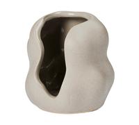 Broste Copenhagen Portavelas Hekla Hurricane Dove Grey. Ø9.5 cm
