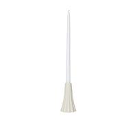 Broste Copenhagen Portavelas Heli 14 cm Cream