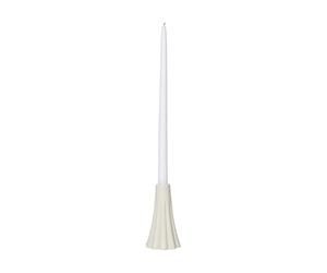 Broste Copenhagen Portavelas Heli 14 cm Cream