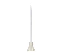Broste Copenhagen Portavelas Heli 8 cm Cream