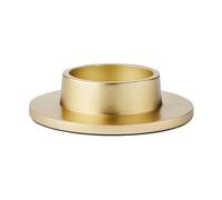 Broste Copenhagen Portavelas Maro para velas gruesas Brass Finish. 4 cm