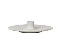 Broste Copenhagen Portavelas Nordic Vanilla Ø18 cm