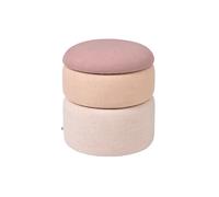 Broste Copenhagen Puff Pond 42 cm Rose shades