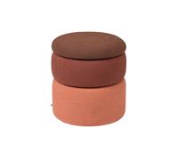 Broste Copenhagen Puff Pond 42 cm Rusty shades