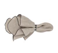 Broste Copenhagen Servilleta de lino Gracie beige
