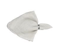 Broste Copenhagen Servilleta de lino Gracie off-white
