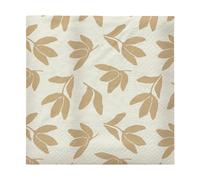 Broste Copenhagen Servilletas de papel Herbert 33x33 cm 20-pack Beige-off white