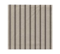 Broste Copenhagen Servilletas Dolly 33x33 cm. 20-pack Black-off white