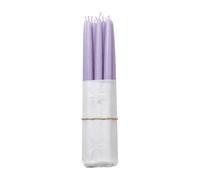 Broste Copenhagen Set de 10 velas antiguas Broste Copenhagen Orchid light purple