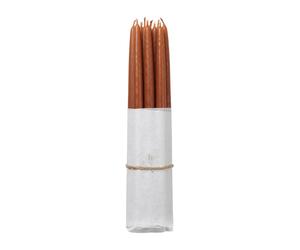 Broste Copenhagen Set de 10 velas antiguas Broste Copenhagen Terracotta