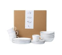 Broste Copenhagen Set de desayuno Nordic Salt 16 piezas