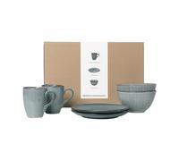 Broste Copenhagen Set de desayuno para dos Nordic Sea 6 piezas