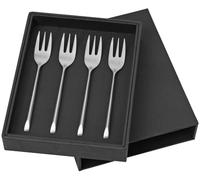 Broste Copenhagen Sletten 14479042 - Juego de tenedores de postre (acero inoxidable)