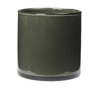 Broste Copenhagen Solai farol para vela Dark Green. Ø10 cm