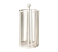 Broste Copenhagen Soporte de papel de cocina Edda 28 cm Light warm grey