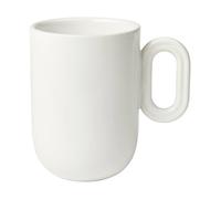 Broste Copenhagen Taza con asa Stevns 40 halk white