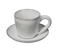 Broste Copenhagen Taza espresso y platillo Nordic Sand 5 cl
