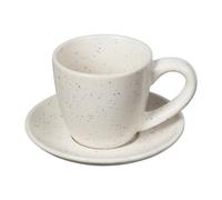 Broste Copenhagen Taza espresso y platillo Nordic Vanilla 5 ream