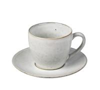 Broste Copenhagen Taza y plato Nordic Sand 8.8 cm