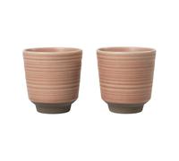 Broste Copenhagen Tazas Miko 15 cl 2-pack Dusty pink
