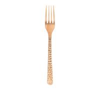 Broste Copenhagen Tenedor de mesa Hune Copper hammered