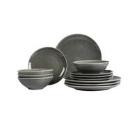 Broste Copenhagen Vajilla Nordic Rain 12 piezas