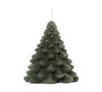 Broste Copenhagen Vela Granny Christmas tree Ø9x10 cm Grape Leaf Green