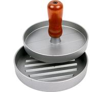 Browin 311412 - Prensa de aluminio para hamburguesas y hamburguesas (12 cm)