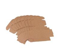 Brown Paper Boxes 10 - Pack | for Soap/Jewelry/Wedding Favor