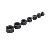 BRRNOO 8 Unids/set Juego de Collar de Broca Localizador de Brocas con Hexágono 3mm 4mm 5mm 6mm 8mm 10mm 12mm para Perforación Precisa Trabajos de Perforación Repetidos