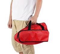 Brrnoo Bolsa de Transporte para Motosierra, Bolsa de Almacenamiento Portátil de Tela Oxford con Asa y Cremallera, Adecuada para Motosierras de 12, 14 y 16 Pulgadas, para Agricultura y