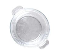 Brrnoo Cacerola Redonda de Vidrio para Hornear con Tapa Cazuela de Vidrio con Asas de Fácil Agarre Apta para Microondas y Horno para Cocinar Cazuelas de Pan para Hornear (S 0.7L)