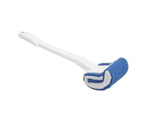 Brrnoo Cepillo para Inodoro con Abrasivo Incorporado, Sin Necesidad de