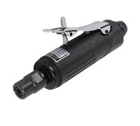 Brrnoo Herramientas de Amoladora Neumática Kit de Amoladora Neumática 25000 RPM 90PSI Recta de 1/4 de Pulgada para Amolar Corte Pulido con Agarre de Silicona