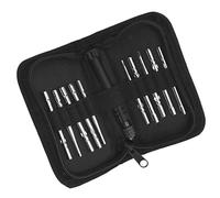 Brrnoo Kit de Herramientas de Ajuste de Carburador de 11 Piezas con Almacenamiento Cómodo y Compacto para Motosierras, Recortadoras y Más