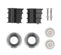BRRNOO Kit de Reposición para Escalera de Piscina, Placas de Escudo de