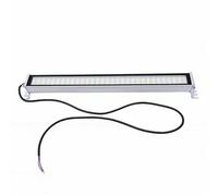 Brrnoo Luz de Tubo LED Industrial Luz de Trabajo para Máquina LED de Tubo para Máquina 12W de Barra de Aleación de Aluminio Resistente Al Agua a Prueba de Polvo con Salida