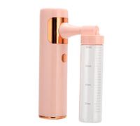 Brrnoo Pulverizador Atomizador Portátil Eléctrico, Máquina Nebulizadora Recargable 80 Ml, for Hogar, Jardín y Desinfección de Superficies (PINK)