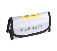 Brrnoo RC Lipo Safe Battery Guard Bolsa de Protección de Carga Protector de Saco a Prueba de Explosiones para Taller de Batería Plata